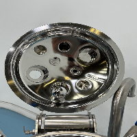 Holloway 50 Liter Stainless Steel Compounding Tank image 3